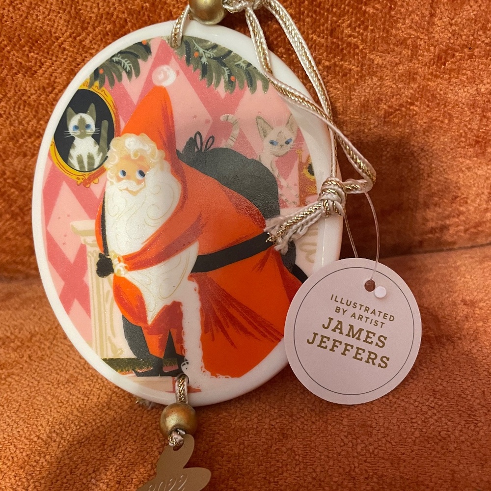 James Jeffers Target Wondershop Ornament